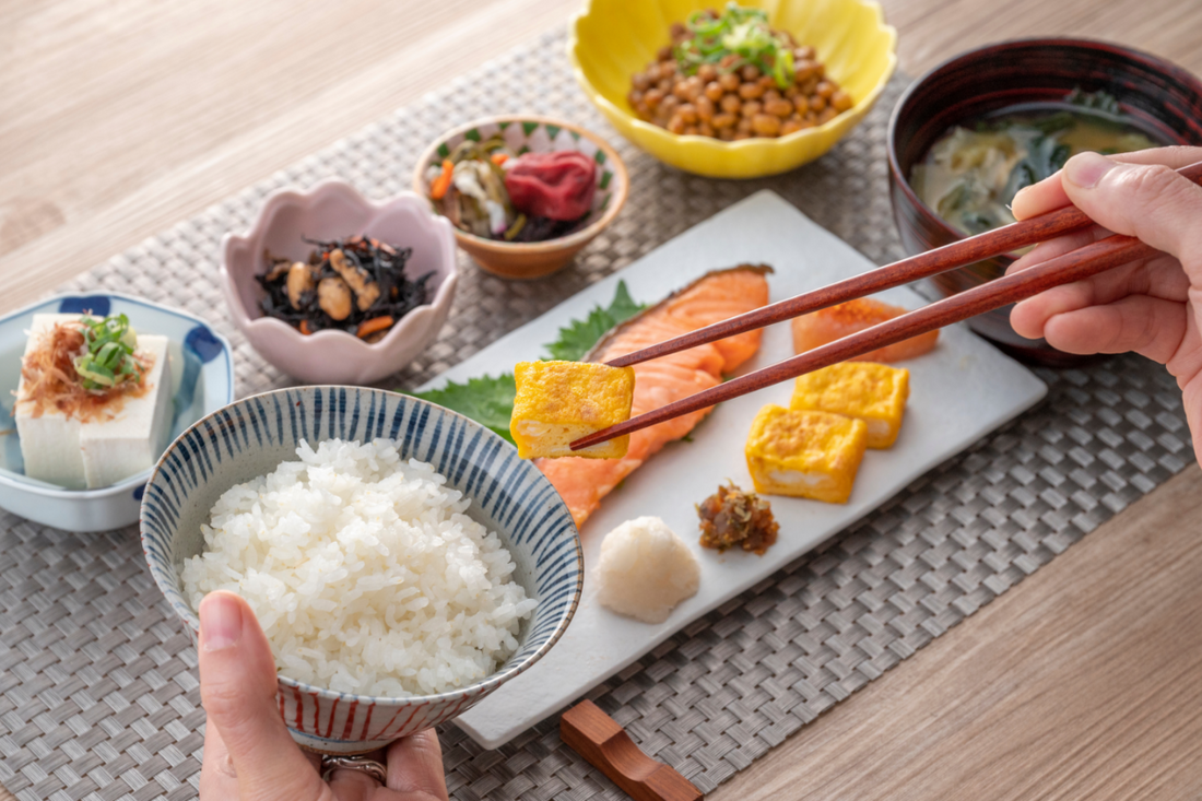 健やかな腸を保つための食生活 3つのポイント