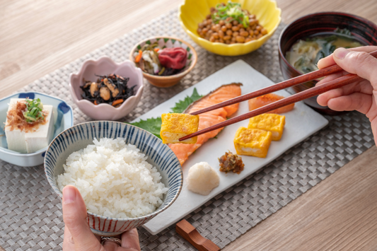 健やかな腸を保つための食生活 3つのポイント