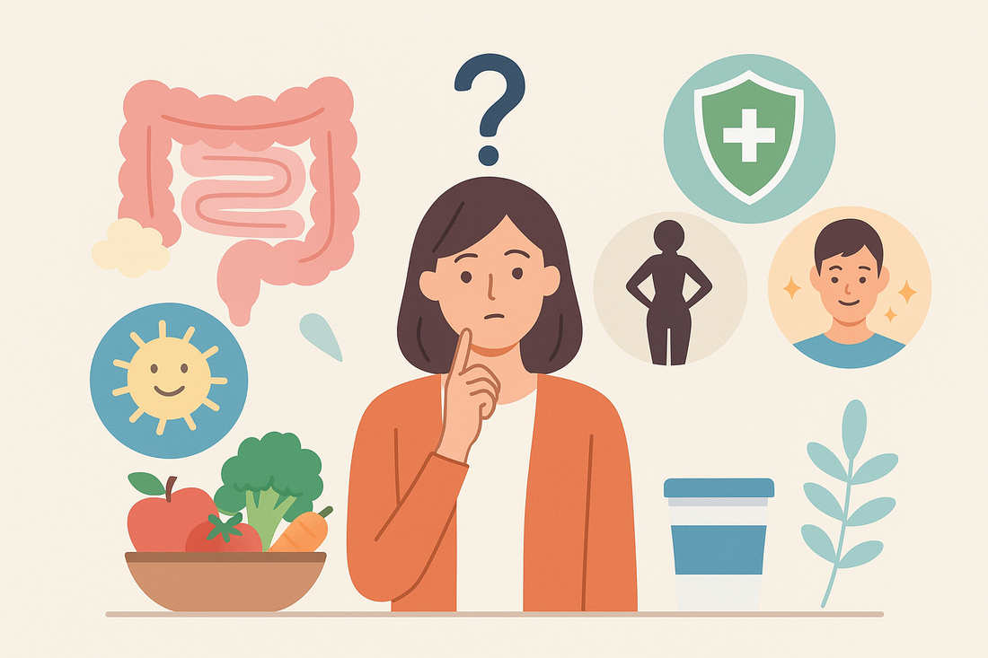 【保存版】腸活とはどんな人におすすめ？目的別メリット完全ガイド