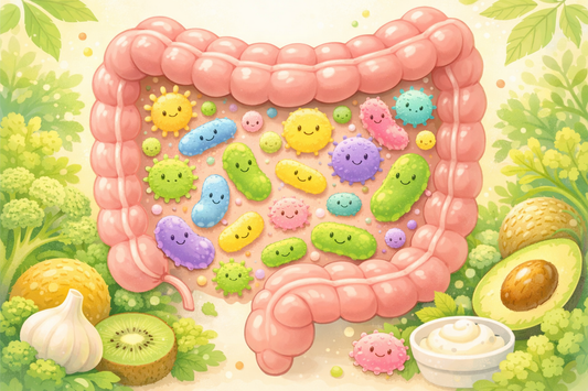 腸活入門｜腸内フローラを味方につける驚きの健康効果とは