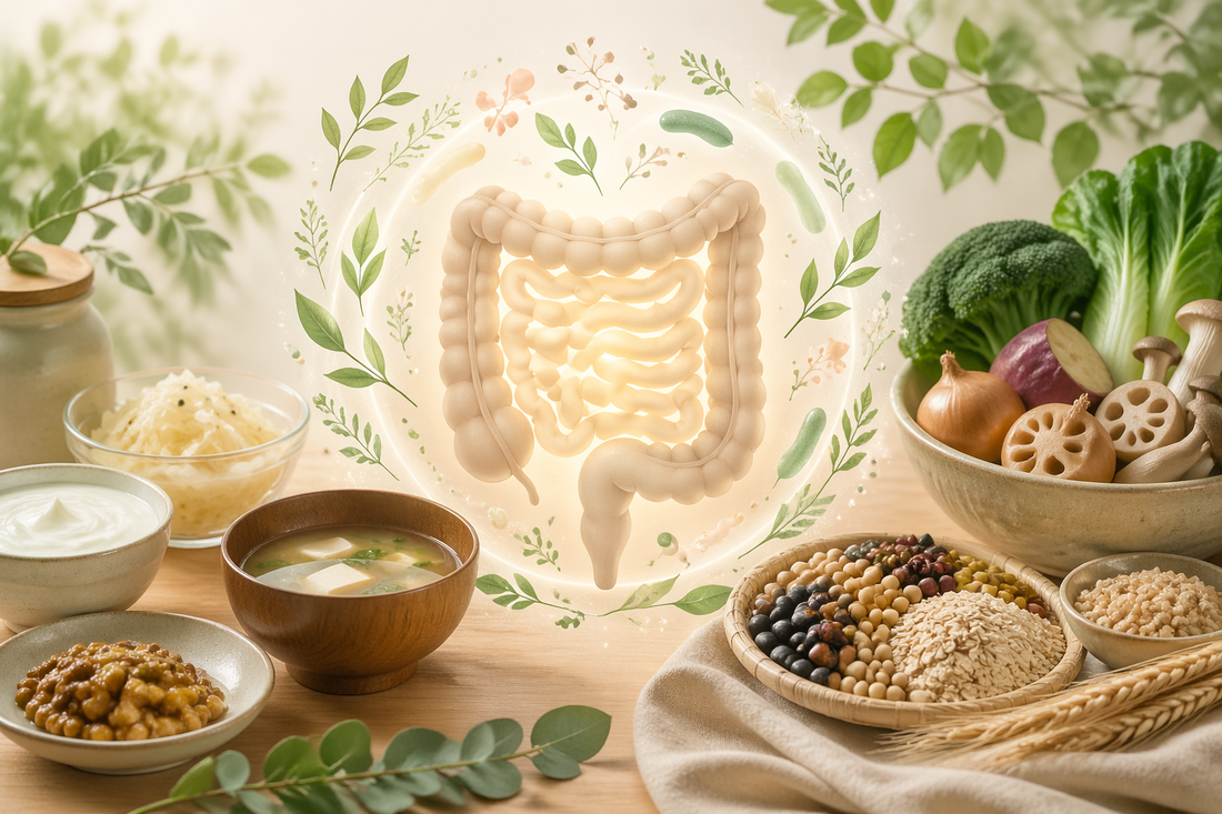 腸活とは？発酵食品・食物繊維・善玉菌の秘密に迫る