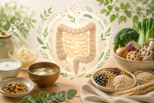 腸活とは？発酵食品・食物繊維・善玉菌の秘密に迫る