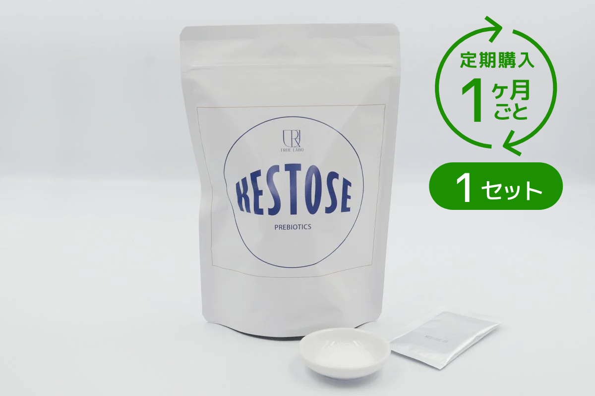 [1ヶ月毎の定期購入] ケストース（Kestose）（3g × 30包入） 腸内環境プレバイオティクスオリゴ糖