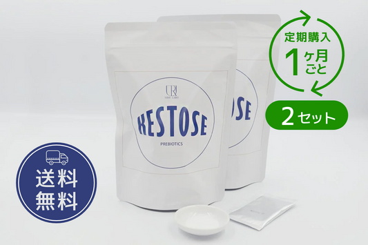 [1ヶ月毎の定期購入] ケストース（Kestose）（3g × 30包入）×2セット 腸内環境プレバイオティクスオリゴ糖【送料無料】
