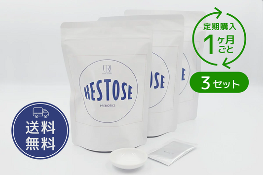 [1ヶ月毎の定期購入] ケストース（Kestose）（3g × 30包入）×3セット 腸内環境プレバイオティクスオリゴ糖【送料無料】