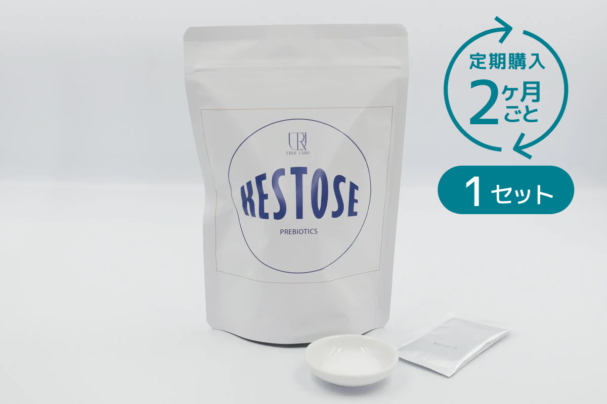 [2ヶ月毎の定期購入] ケストース（Kestose）（3g × 30包入） 腸内環境プレバイオティクスオリゴ糖