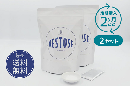 [2ヶ月毎の定期購入] ケストース（Kestose）（3g × 30包入）×2セット 腸内環境プレバイオティクスオリゴ糖【送料無料】