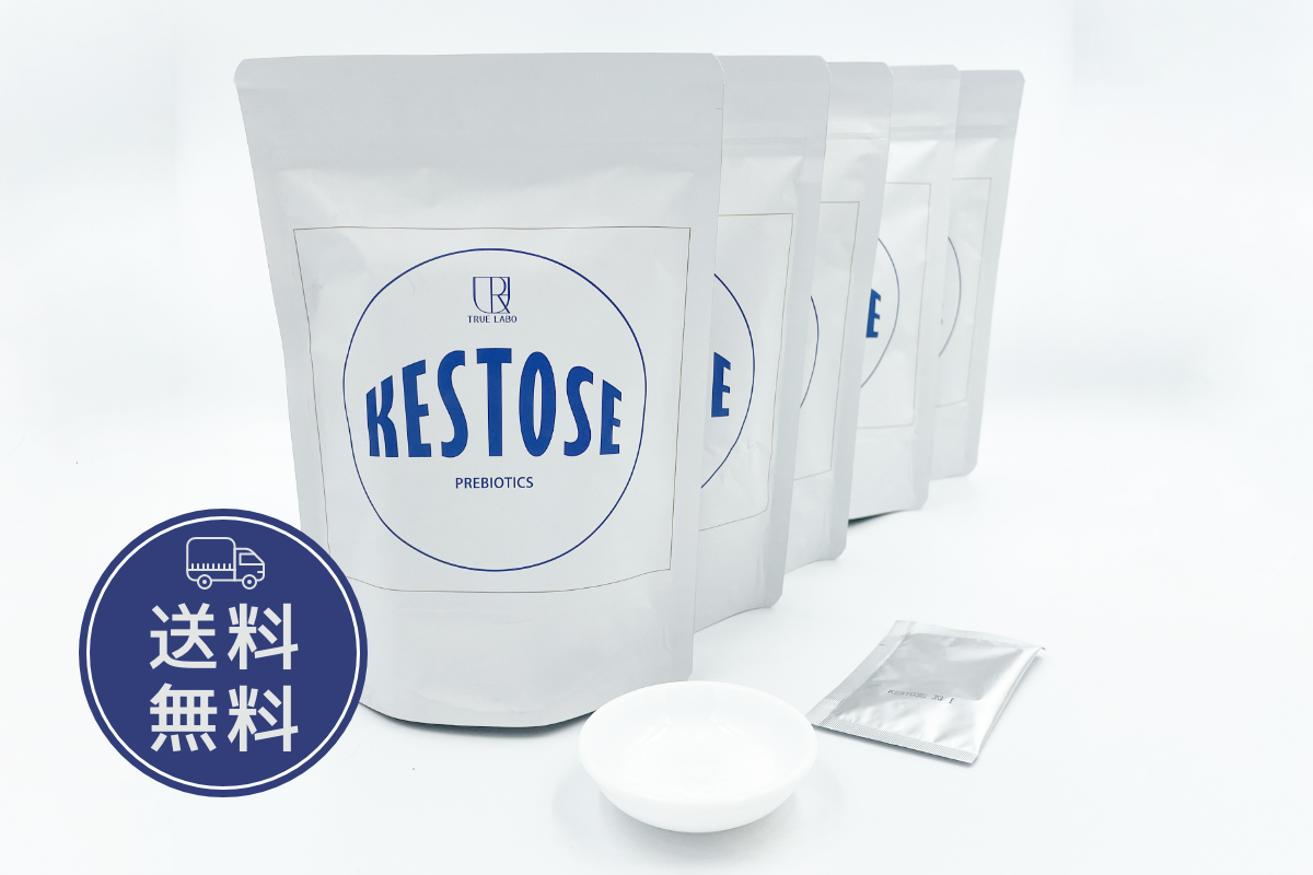 ケストース(Kestose)(3g × 30包入)×5セット 腸内環境プレバイオティクスオリゴ糖【送料無料】 – 健康なカラダで暮らしを楽しむ ...